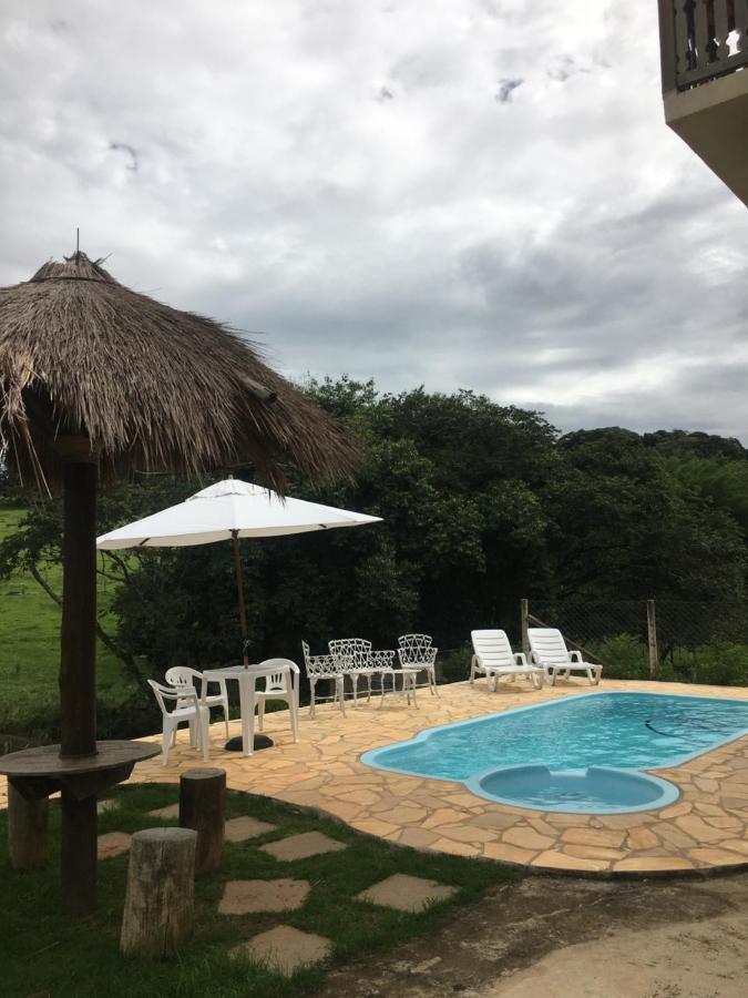 Chacara 4 Quartos Com Piscina Socorro  Dış mekan fotoğraf