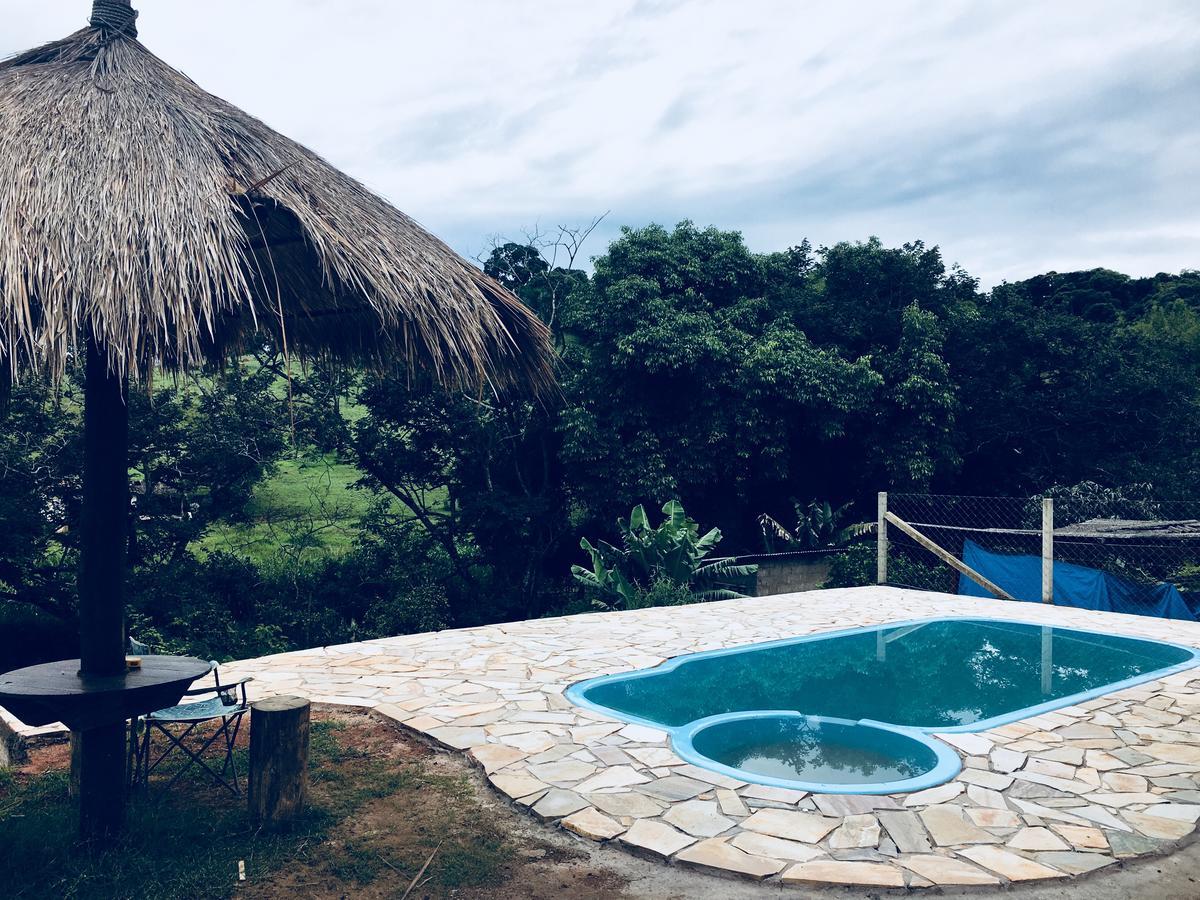Chacara 4 Quartos Com Piscina Socorro  Dış mekan fotoğraf
