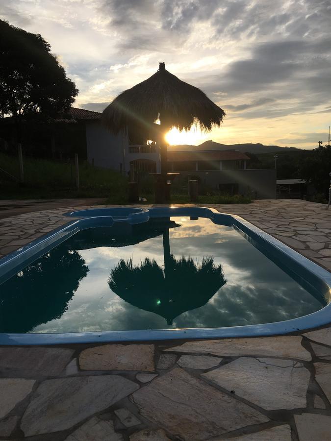 Chacara 4 Quartos Com Piscina Socorro  Dış mekan fotoğraf
